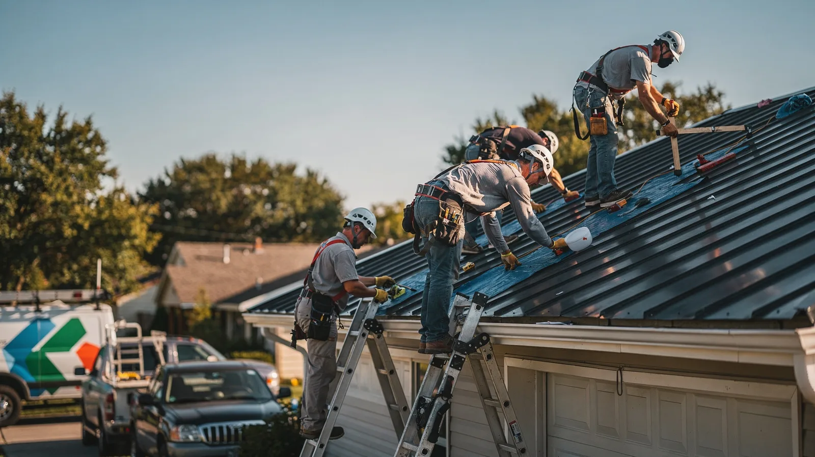 Metal Roof Installation in Saint Georges, DE near me